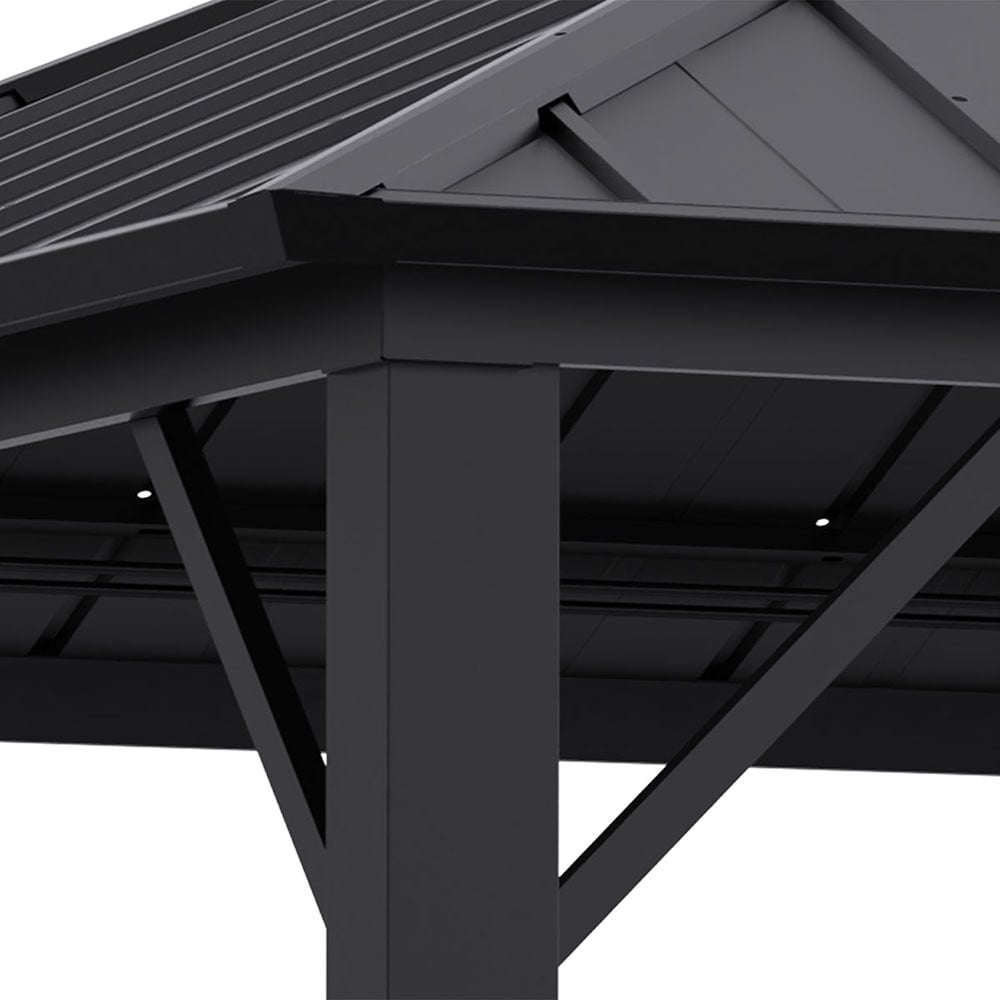 Athena Cedar Wood Gazebo