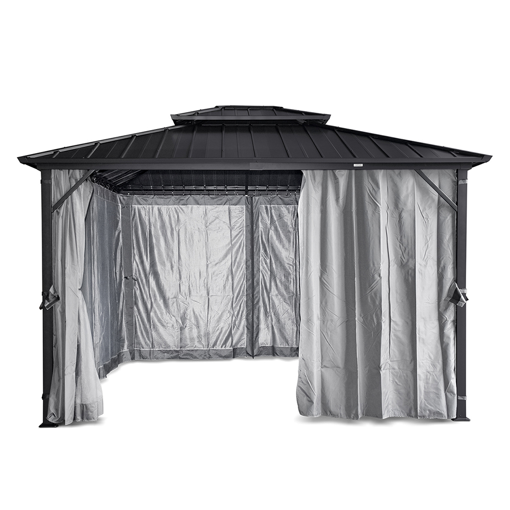 Athena Cedar Wood Gazebo with Mosquito Net