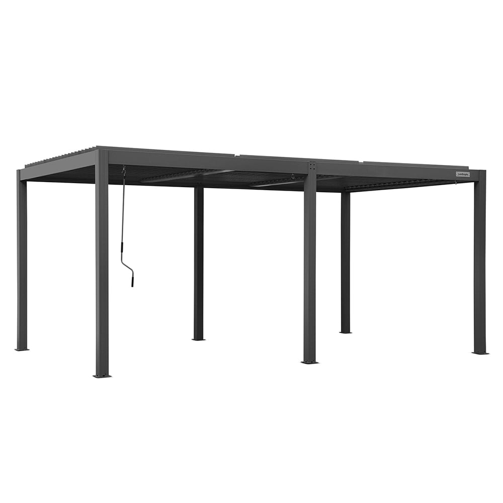 3 x 5m Isla Aluminium Pergola