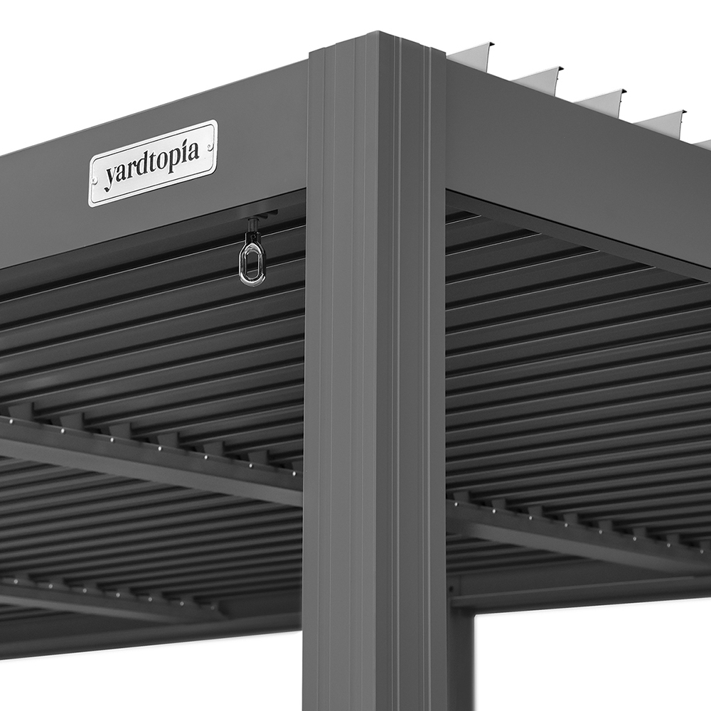 3 x 5m Isla Aluminium Pergola