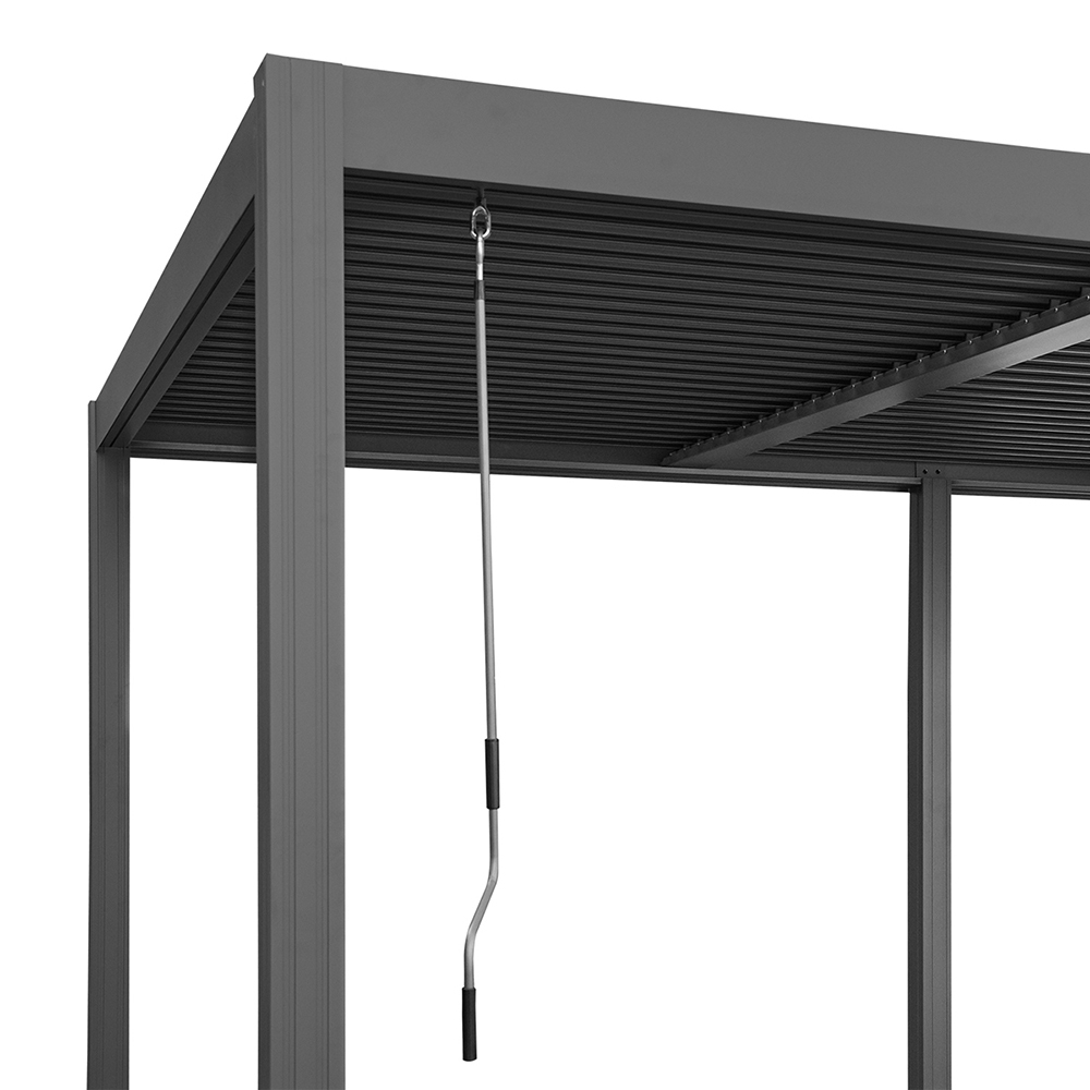 3 x 5m Isla Aluminium Pergola