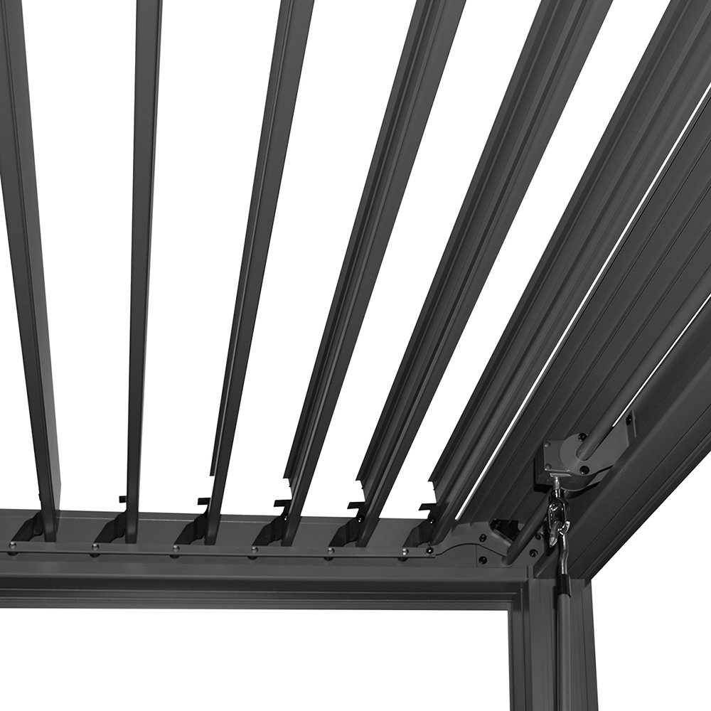 3 x 5m Isla Aluminium Pergola