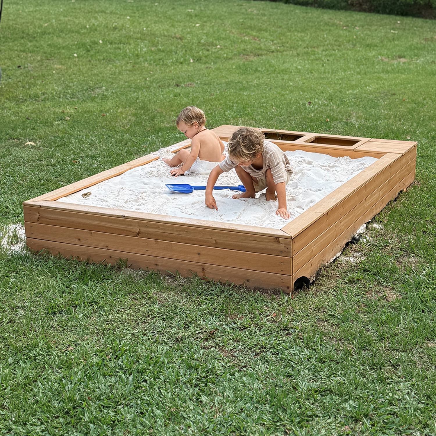 Somers Rectangular Sandpit