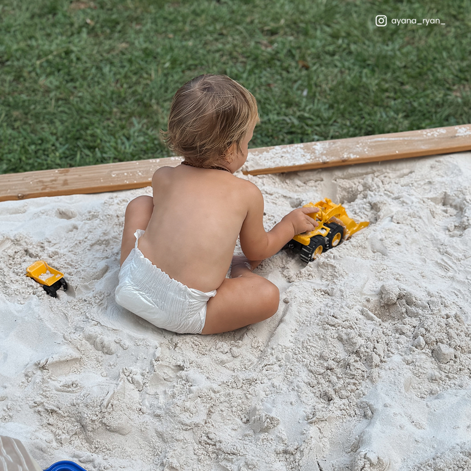 Somers Rectangular Sandpit