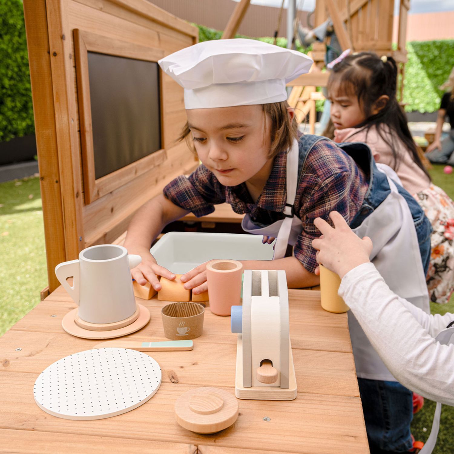 Lifespan Kids Lola Outdoor Play Kitchen