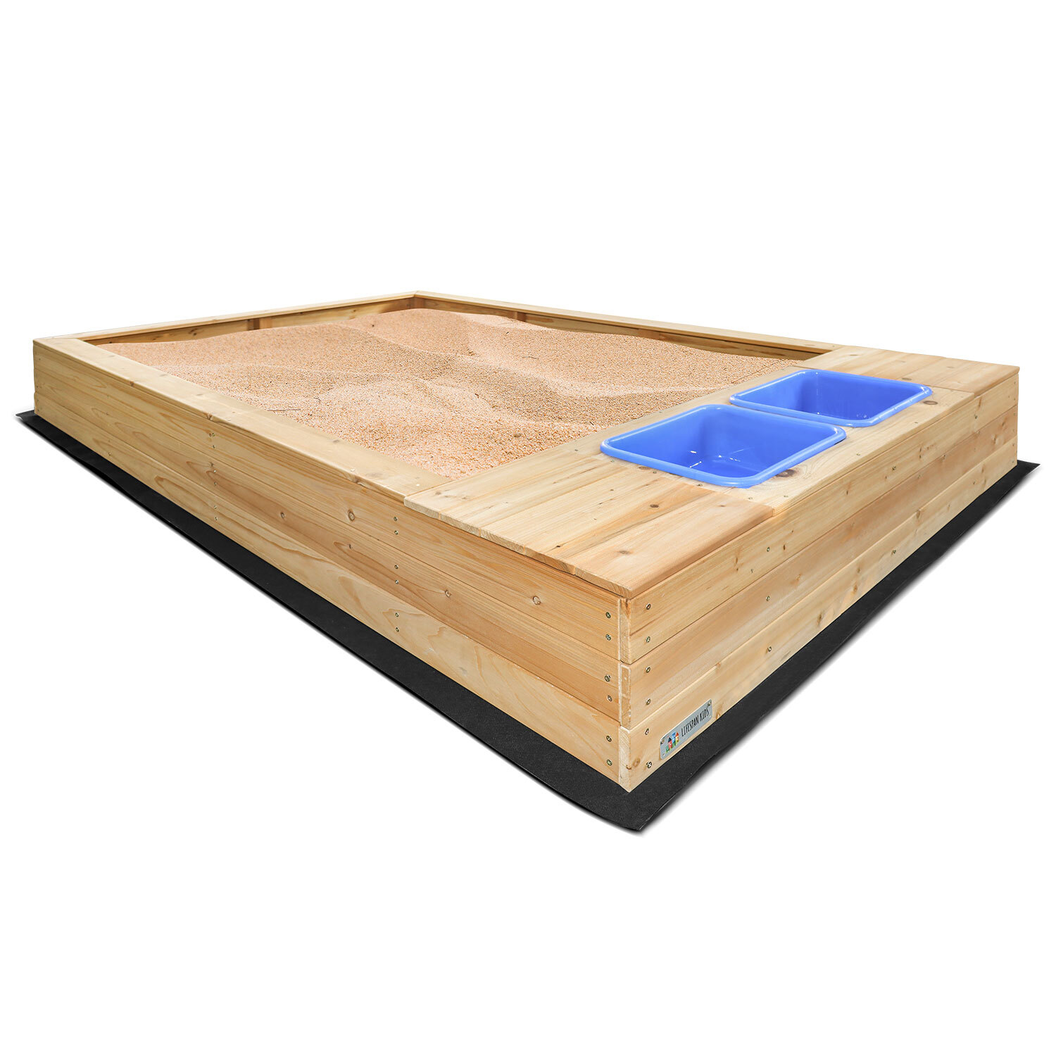 Somers Rectangular Sandpit