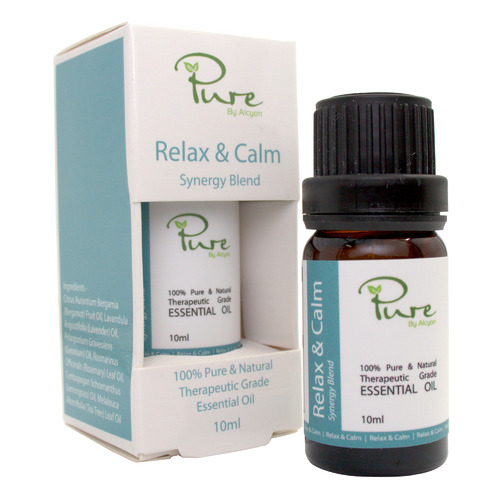 10ml Pure by Alcyon Relax & Calm Synergy Blend Oil