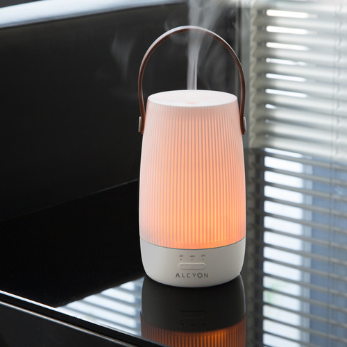 White Lantern Ultrasonic Diffuser