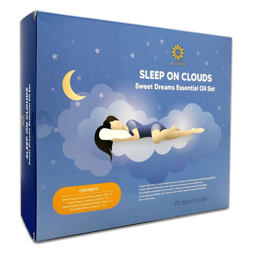 5 Piece Alcyon Sleep on Clouds Essential Oil Set