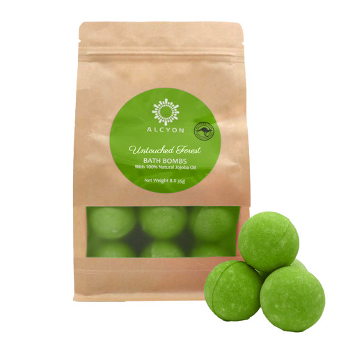 Untouched Forest Bath Bombs Temple & ster