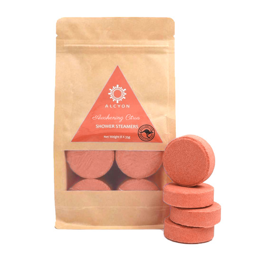 8 Piece Awakening Citrus Shower Steamer Set