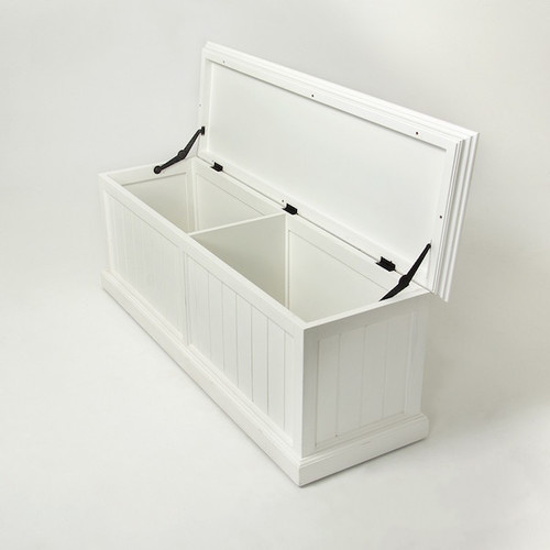 Halifax Large Blanket Box Bench Temple & Webster