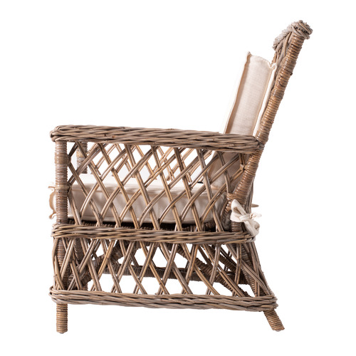 Nicholas Cushioned Armchairs Temple & ster