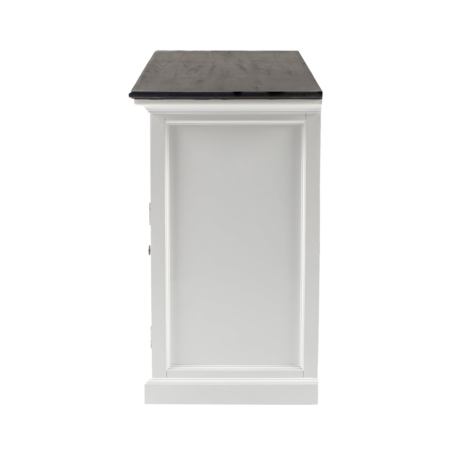 Halifax Contrast 3 Drawer 4 Door Sideboard