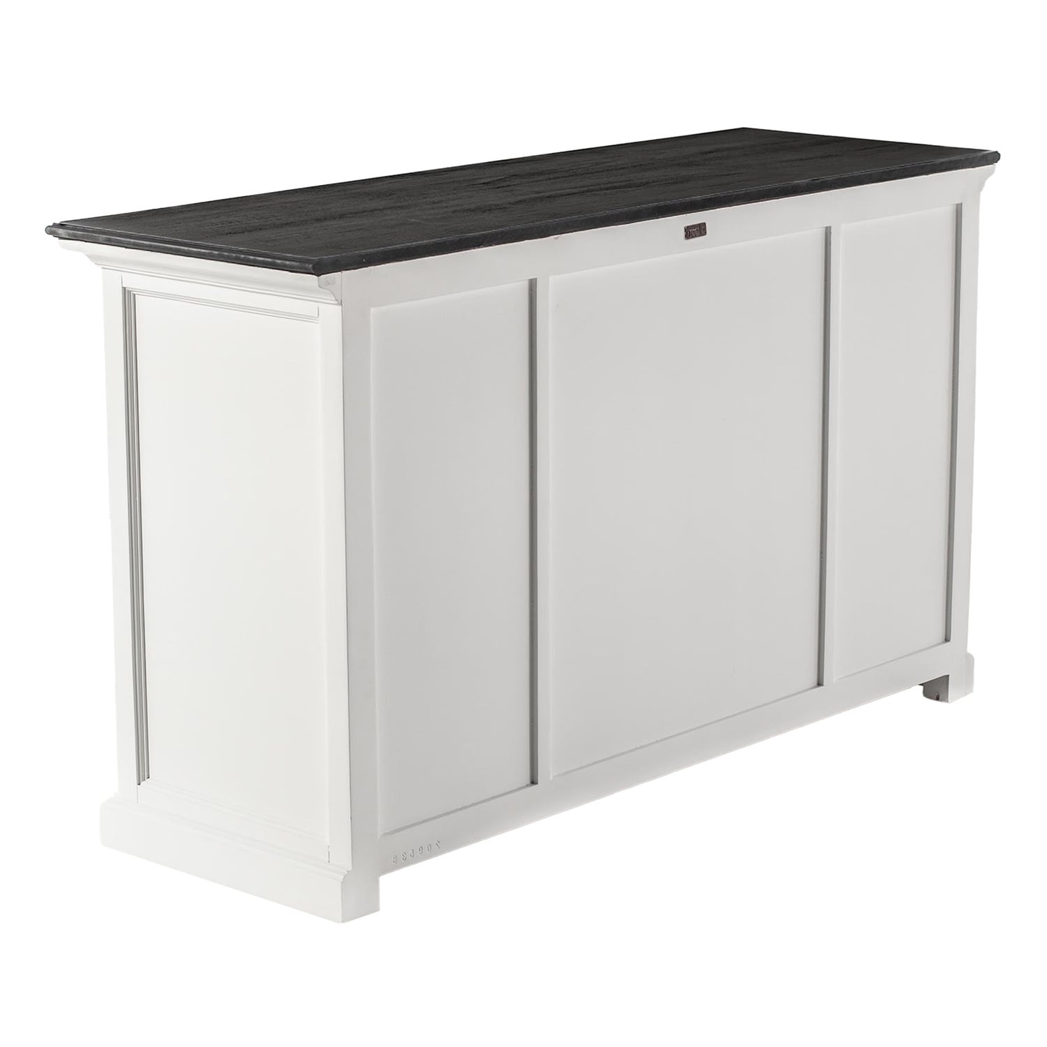 Halifax Contrast 3 Drawer 4 Door Sideboard