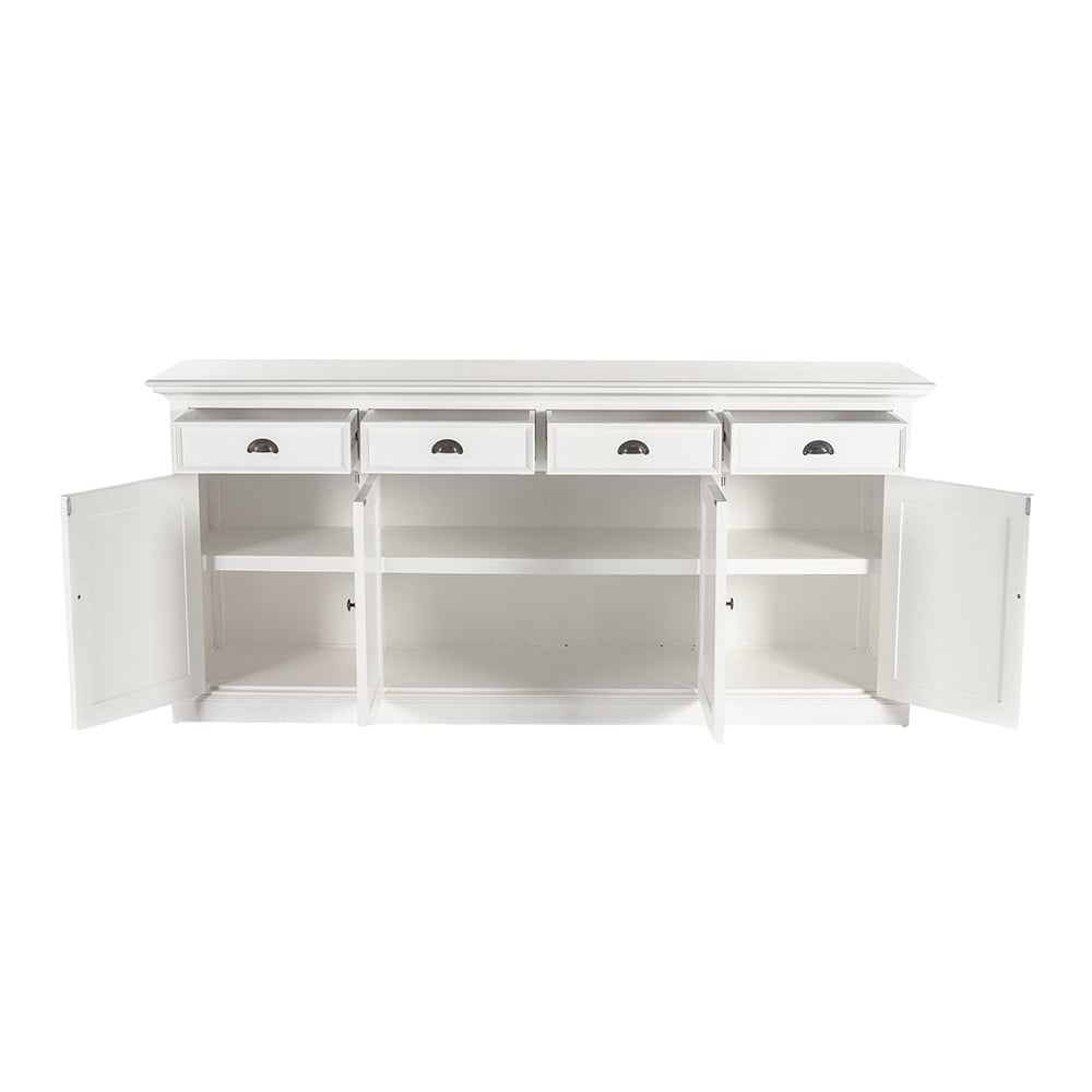 Halifax 4 Drawer 4 Door Sideboard