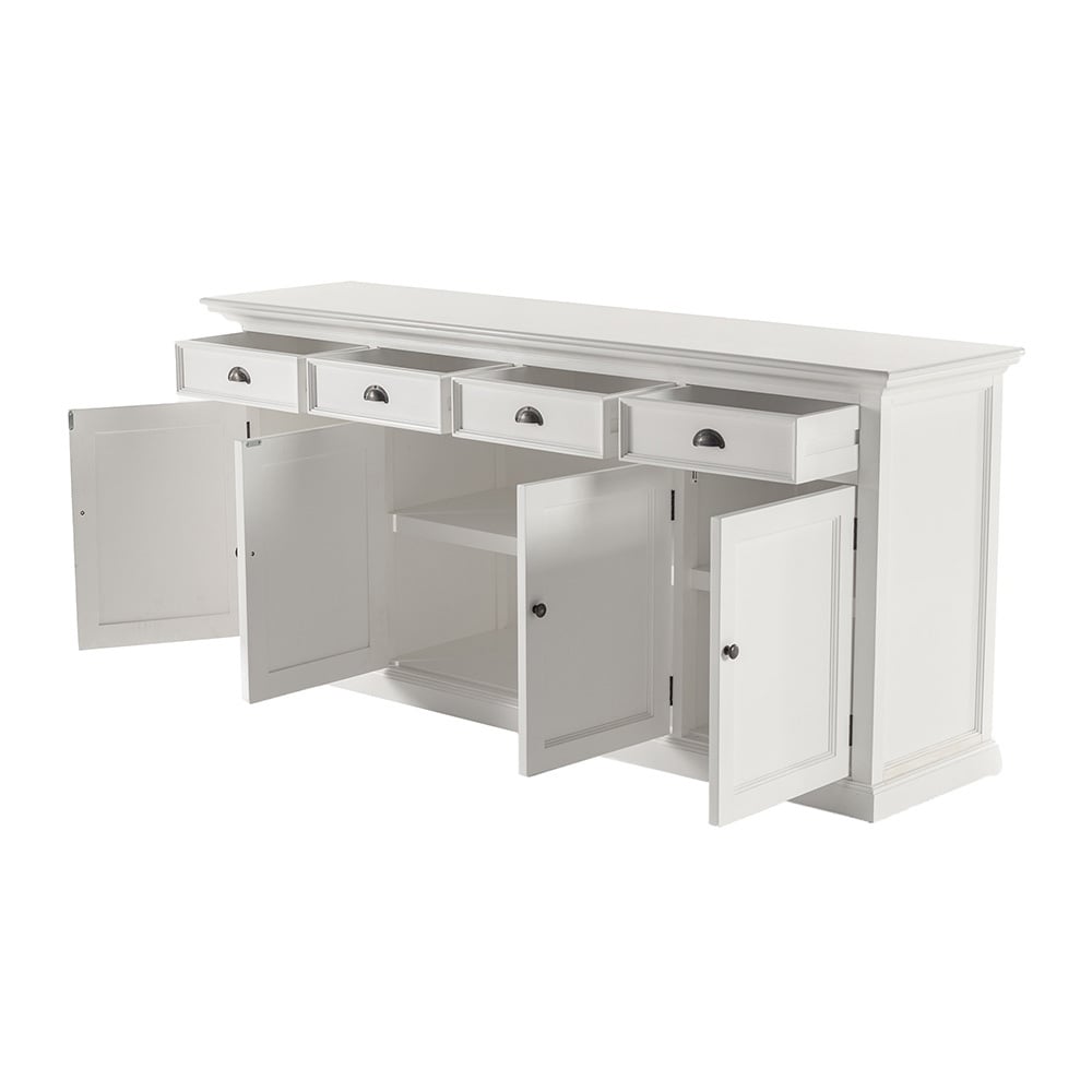 Halifax 4 Drawer 4 Door Sideboard