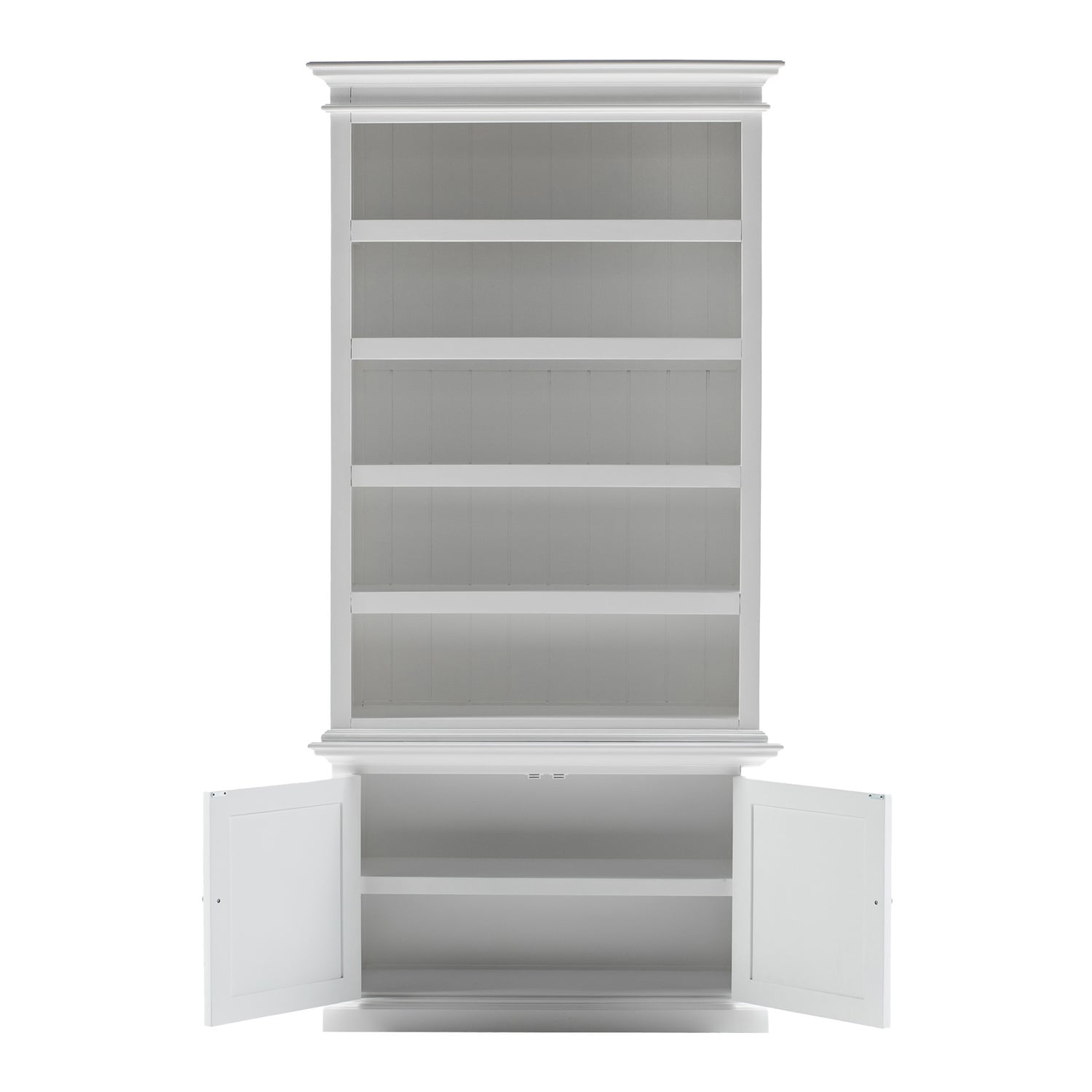 Halifax 5 Tier 2 Door Display Cabinet
