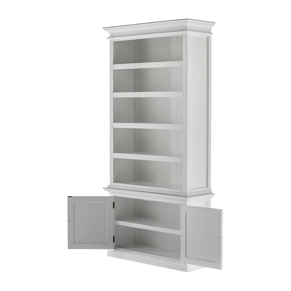 Halifax 5 Tier 2 Door Display Cabinet
