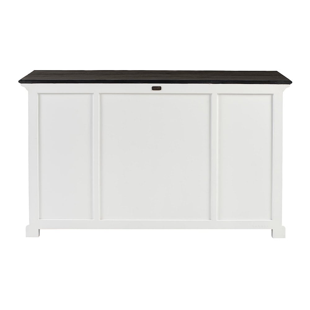 Halifax Contrast 3 Drawer 4 Door Sideboard