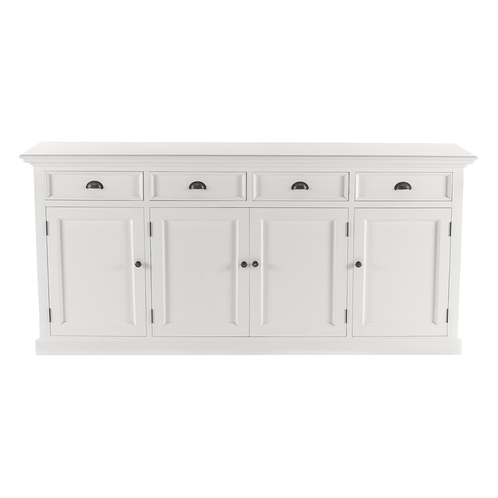 Halifax 4 Drawer 4 Door Sideboard