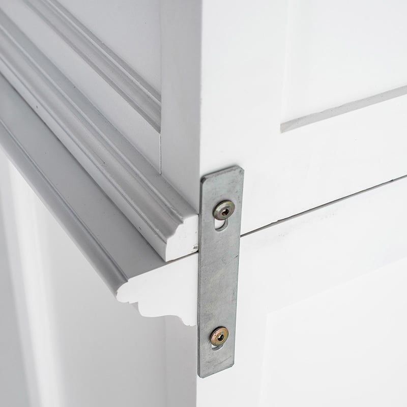Halifax 5 Tier 2 Door Shelving Unit