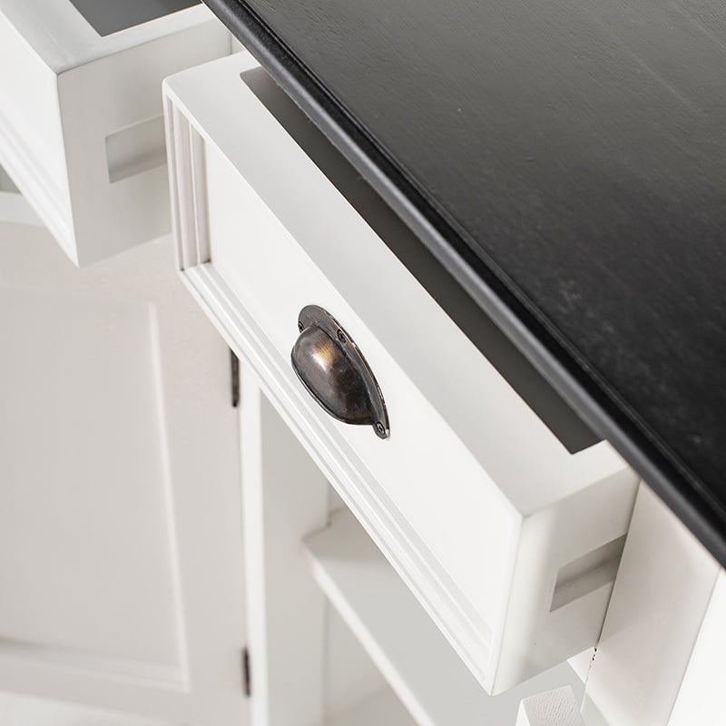 Halifax Contrast 3 Drawer 4 Door Sideboard