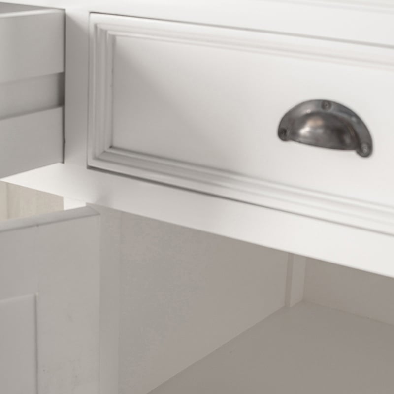 Halifax 4 Drawer 4 Door Sideboard