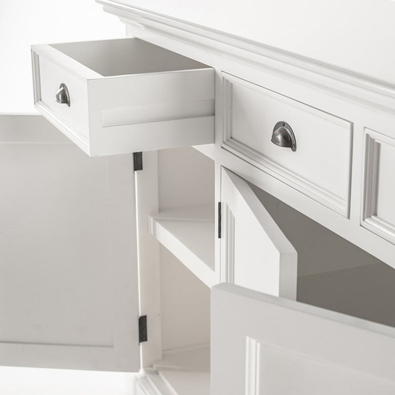 Halifax 4 Drawer 4 Door Sideboard