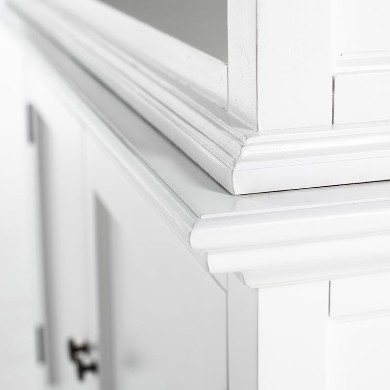 Halifax 5 Tier 2 Door Shelving Unit