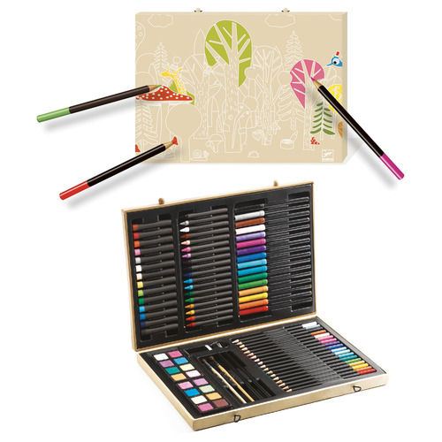 big arts and crafts set