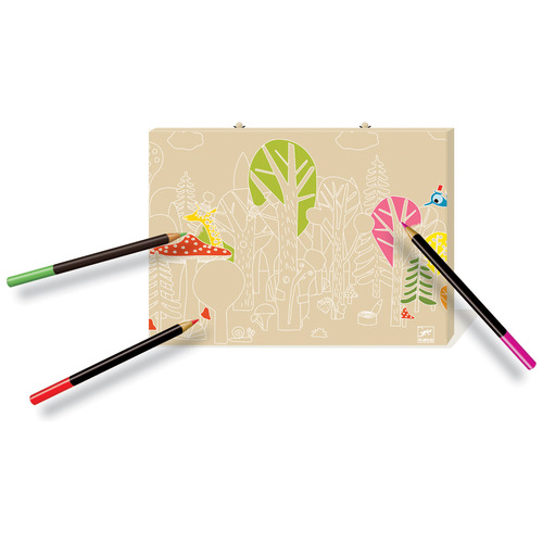 big arts and crafts set