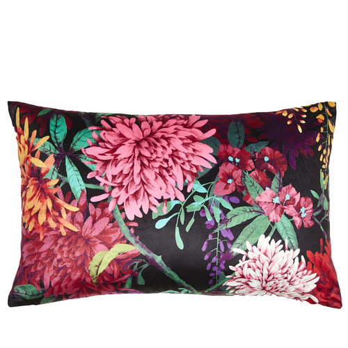 Chintz-Garden-Rectangular-Velvet-Cushion-L113