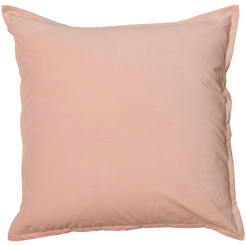 Lush Cotton Velvet Square Cushion