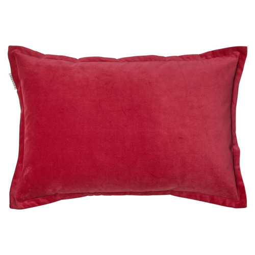 Lush Cotton Velvet Rectangular Cushion