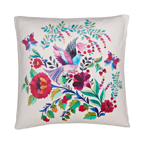Mallorca Square Velvet Cushion