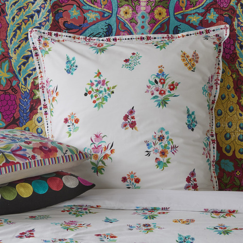 Celestine Cotton European Pillowcase Temple & ster