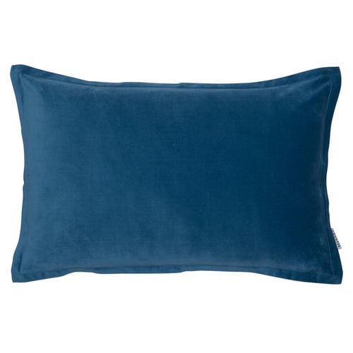 Lush Velvet Lumbar Cushion
