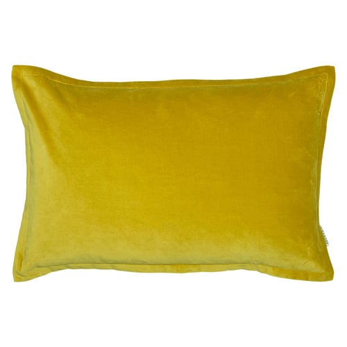 Lush Velvet Lumbar Cushion