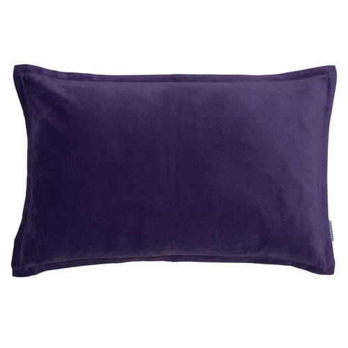 Lush Velvet Lumbar Cushion