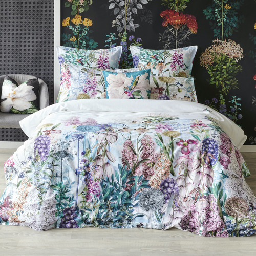 Spring Garden Cotton Quilt Cover Set