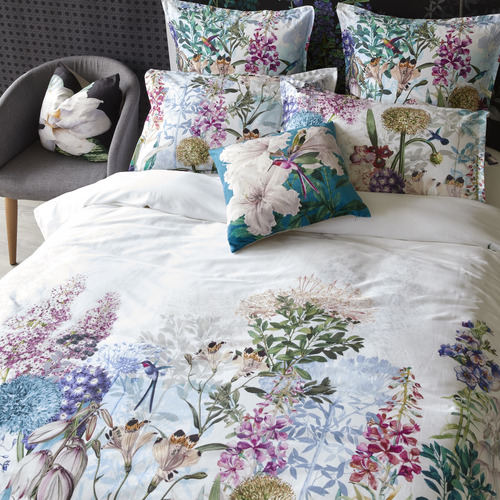 Spring Garden Cotton Quilt Cover Set