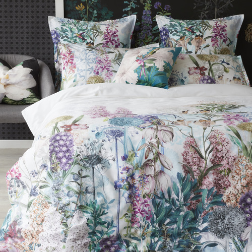 Spring Garden Cotton Quilt Cover Set