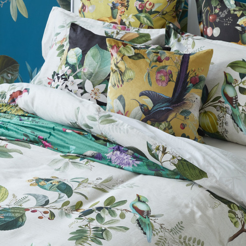 Isaac Cotton Quilt Cover Set