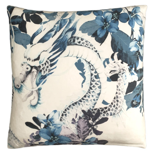 Dragon Velvet Cushion