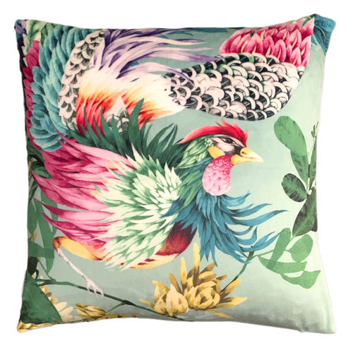 Phoenix Velvet Cushion