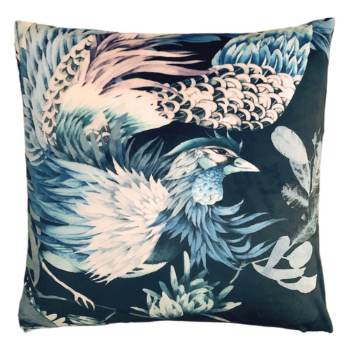 Phoenix Velvet Cushion