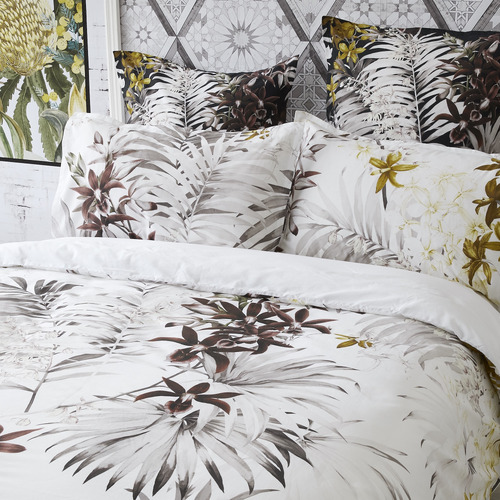 Summer Orchid Cotton Quilt Cover Set