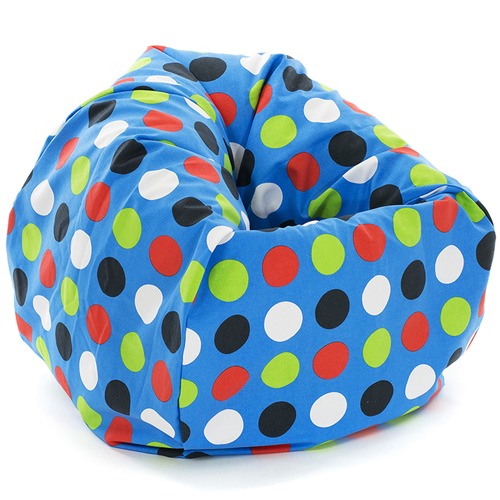 Polka Dot Tear Drop Beanbag Cover Temple Webster