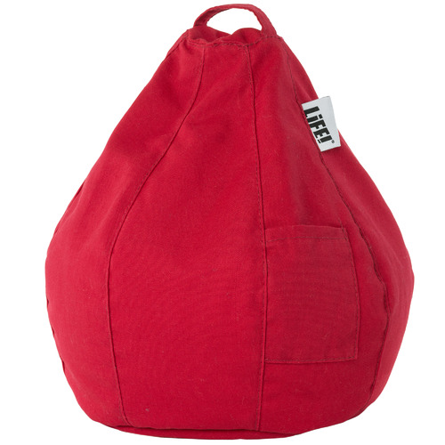 Electric Red iCrib Bean Bag